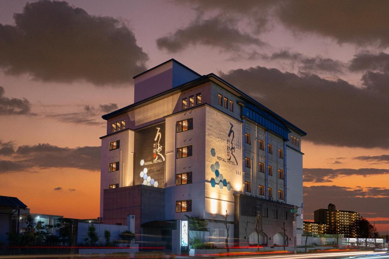 Royal Hotel Uohachi Bettei Огаки Екстериор снимка